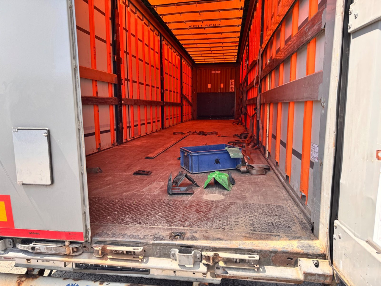 Semi-reboque de lona Krone SD Curtainsider MEGA Jumbo XL Zert Getränke etc: foto 9