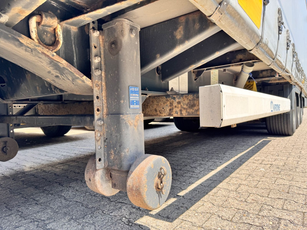 Semi-reboque de lona Krone SD Curtainsider MEGA Jumbo XL Zert Getränke etc: foto 7