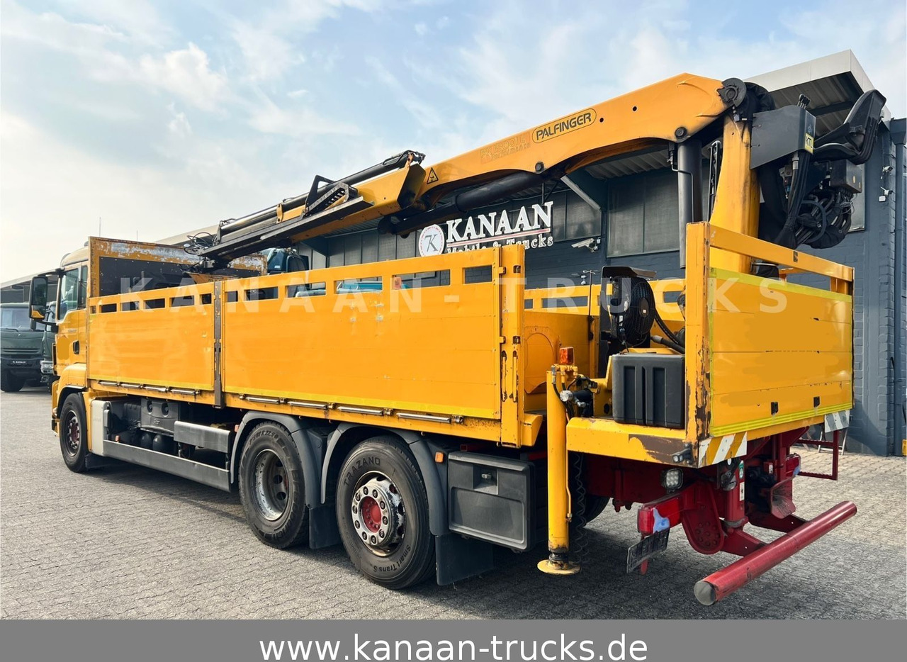 MAN 26.440 TGS Baustoff Palfinger 15001L EURO 5 - Camião grua: foto 3 MAN 26.440 TGS Baustoff Palfinger 15001L EURO 5 - Camião grua: foto 3