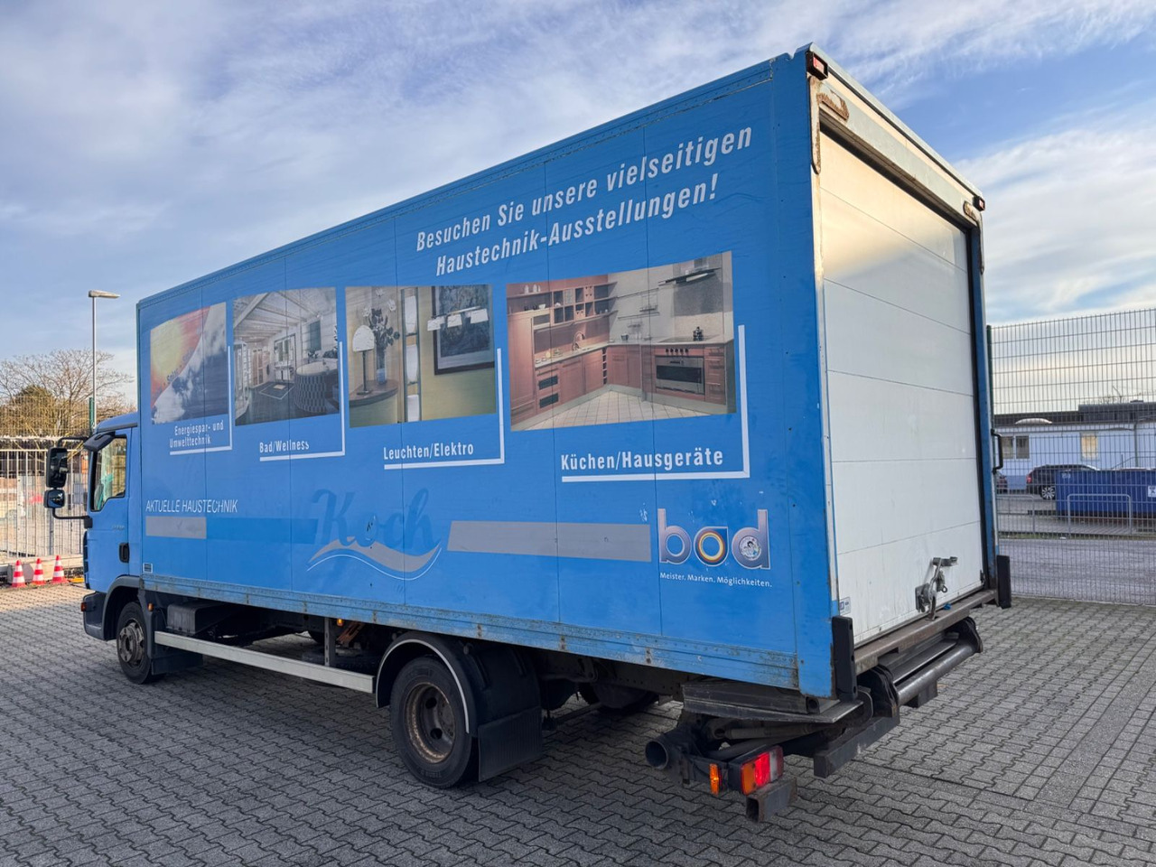 MAN TGL 7.150 Koffer LBW Manuelle Schaltung - Camião furgão: foto 4 MAN TGL 7.150 Koffer LBW Manuelle Schaltung - Camião furgão: foto 4