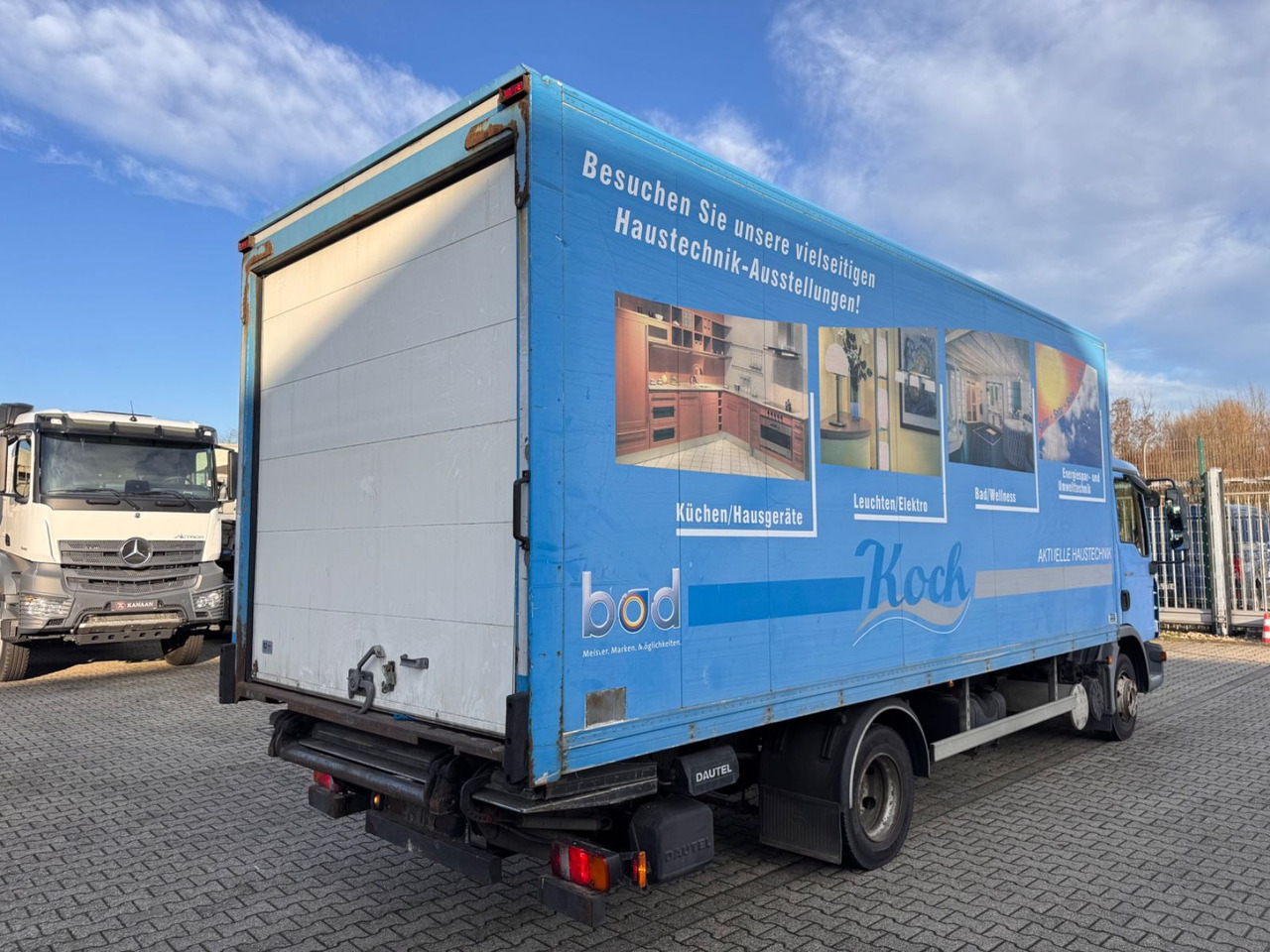 MAN TGL 7.150 Koffer LBW Manuelle Schaltung - Camião furgão: foto 3 MAN TGL 7.150 Koffer LBW Manuelle Schaltung - Camião furgão: foto 3