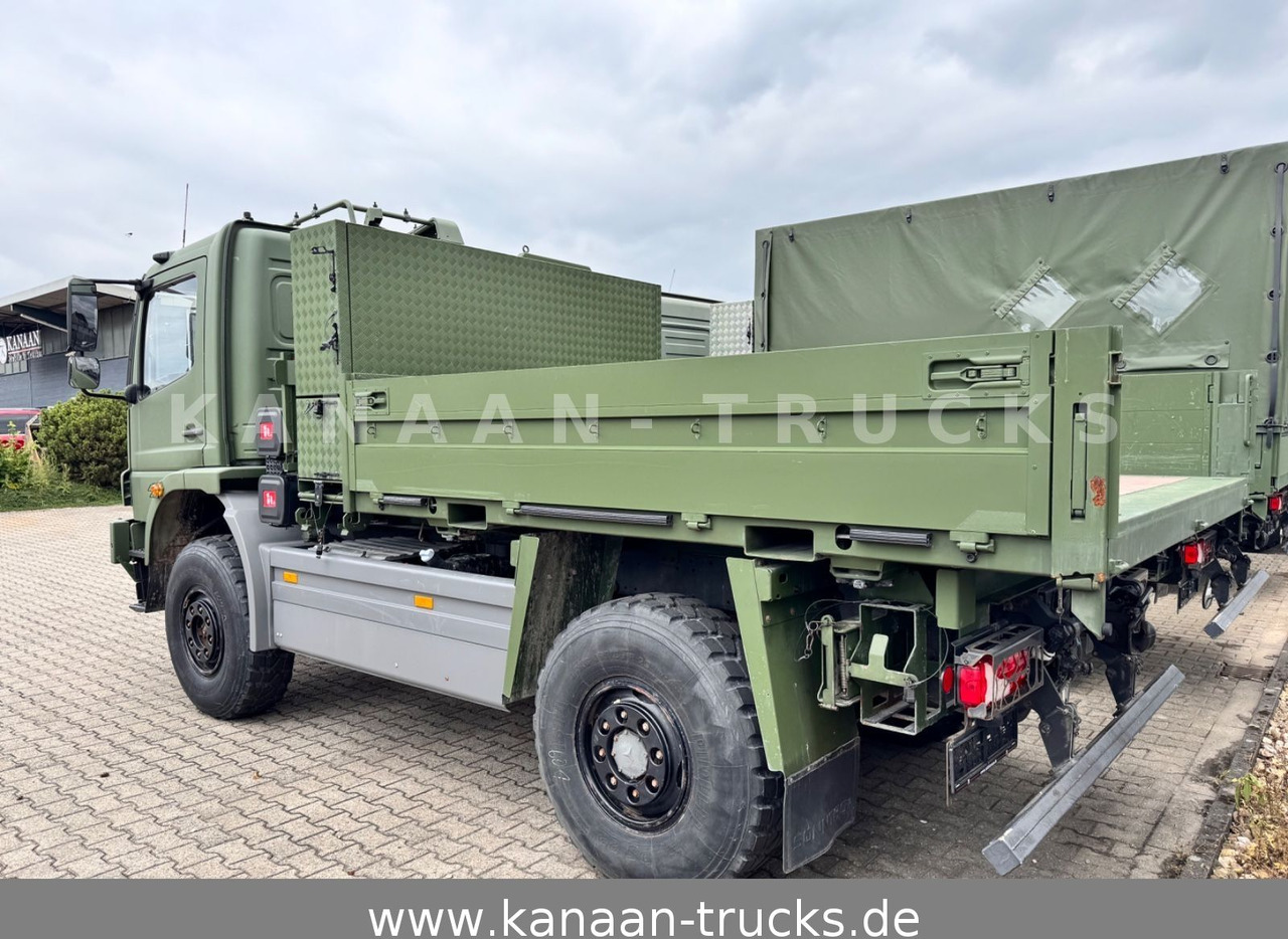 Mercedes-Benz 1018 Atego 4x4 Allrad Camper - Carrinha de caixa aberta: foto 3 Mercedes-Benz 1018 Atego 4x4 Allrad Camper - Carrinha de caixa aberta: foto 3