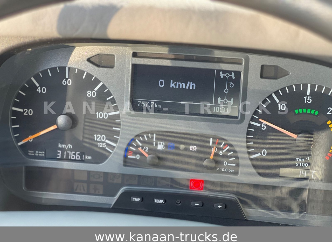 Camião transportador de contêineres/ Caixa móvel Mercedes-Benz 1018 Atego 4x4 Allrad   Camper Expedition: foto 26