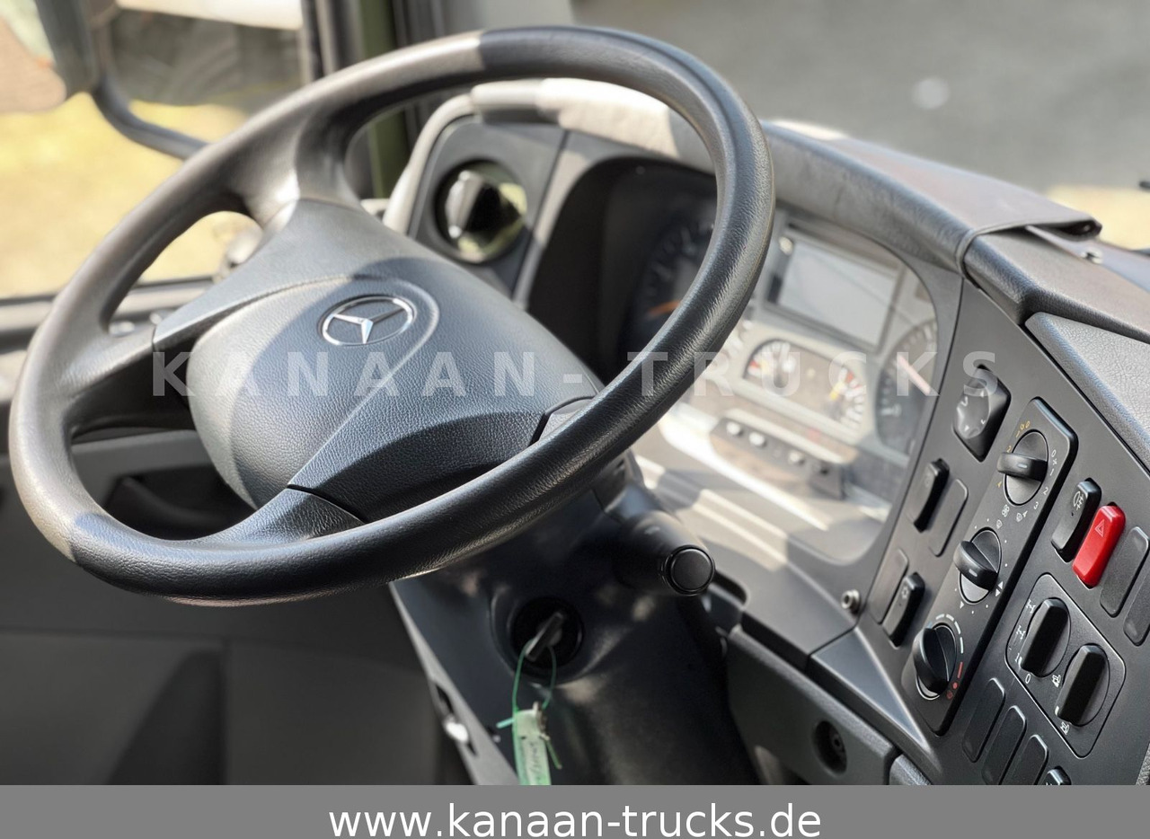 Camião transportador de contêineres/ Caixa móvel Mercedes-Benz 1018 Atego 4x4 Allrad   Camper Expedition: foto 23