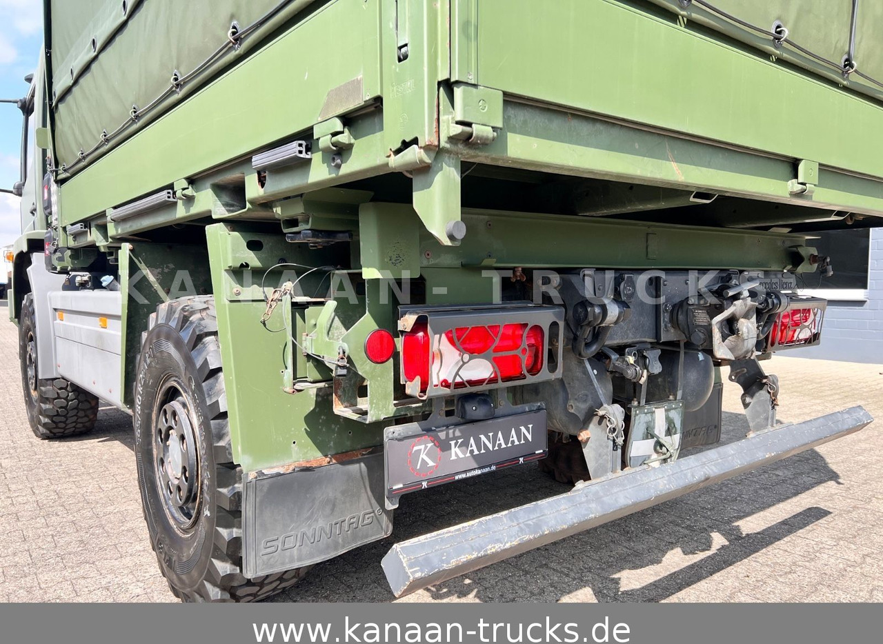 Camião transportador de contêineres/ Caixa móvel Mercedes-Benz 1018 Atego 4x4 Allrad   Camper Expedition: foto 7