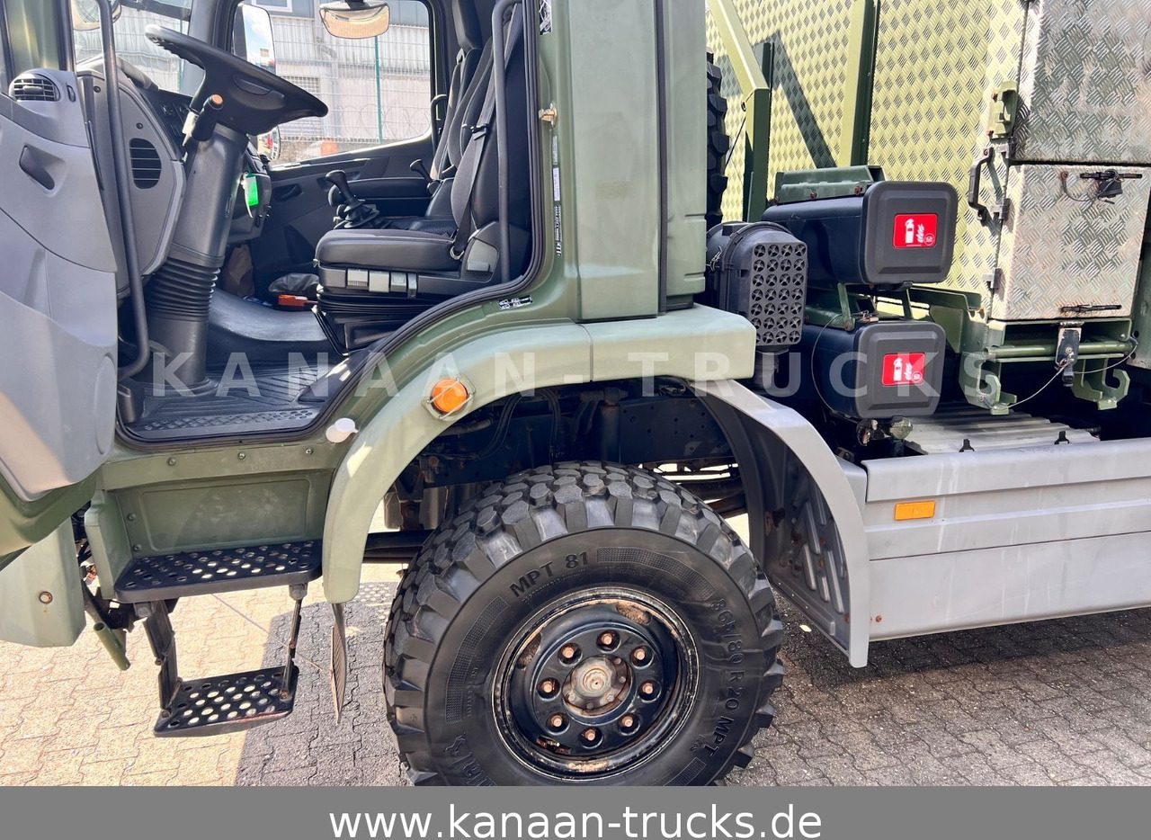 Camião transportador de contêineres/ Caixa móvel Mercedes-Benz 1018 Atego 4x4 Allrad   Camper Expedition: foto 16