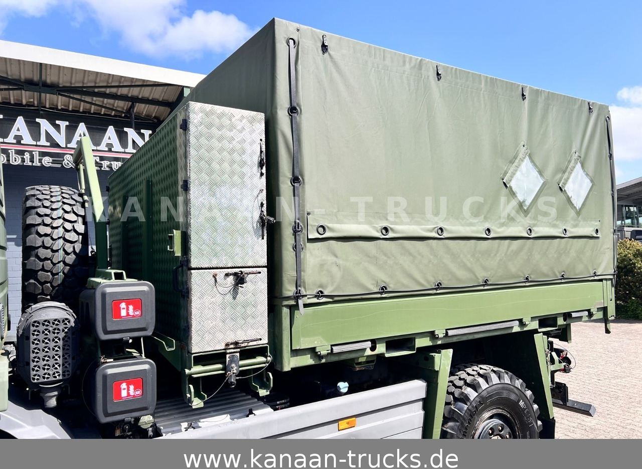 Camião transportador de contêineres/ Caixa móvel Mercedes-Benz 1018 Atego 4x4 Allrad   Camper Expedition: foto 11