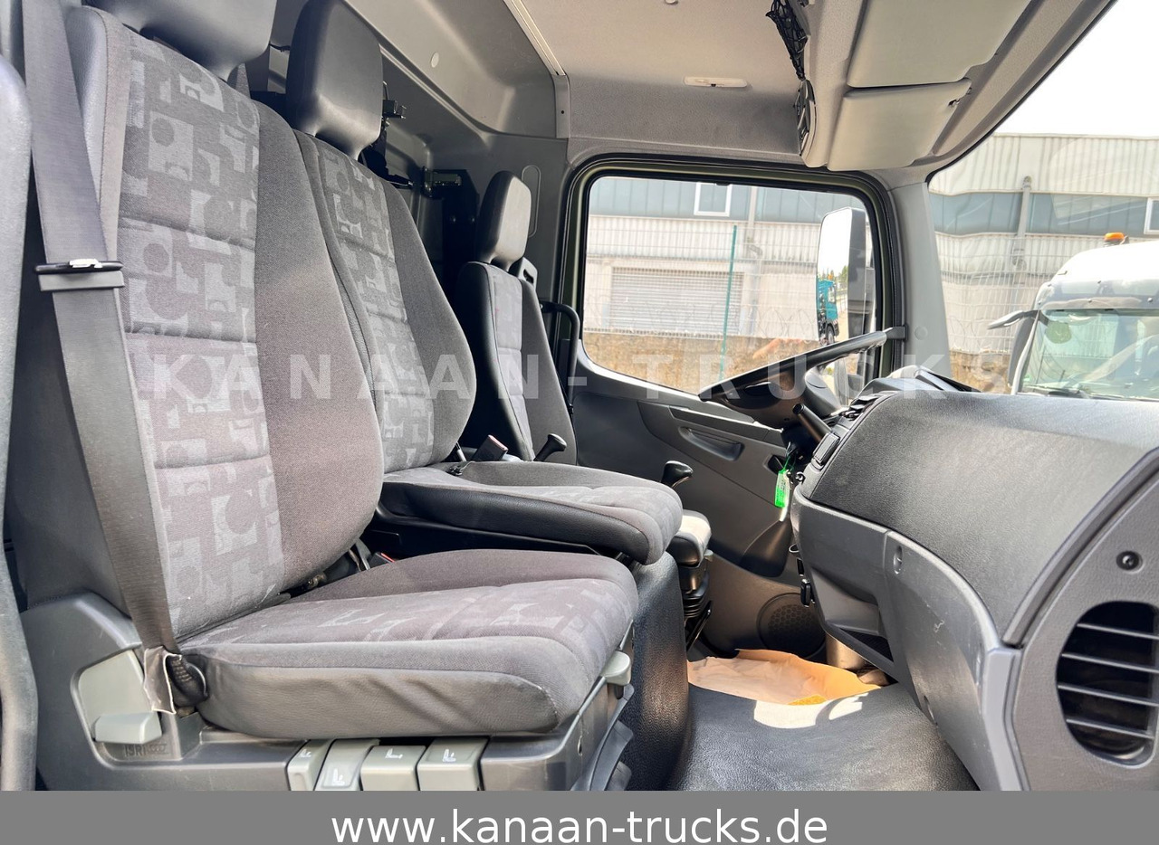 Camião transportador de contêineres/ Caixa móvel Mercedes-Benz 1018 Atego 4x4 Allrad   Camper Expedition: foto 20