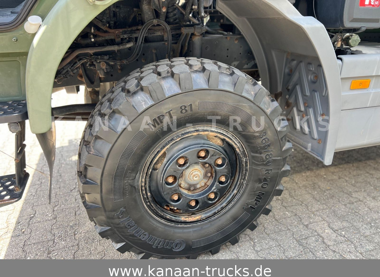 Camião transportador de contêineres/ Caixa móvel Mercedes-Benz 1018 Atego 4x4 Allrad   Camper Expedition: foto 17