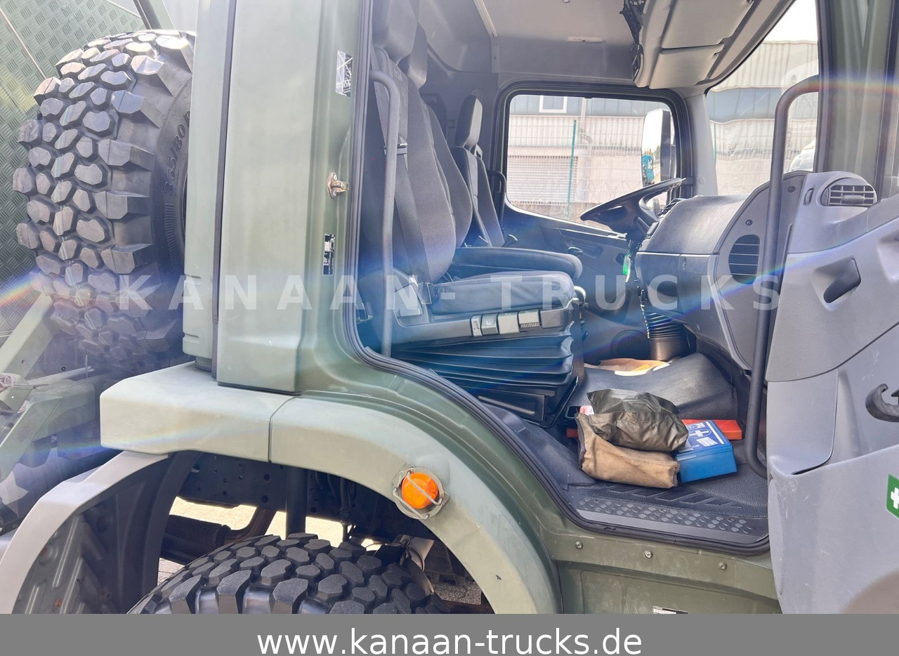 Camião transportador de contêineres/ Caixa móvel Mercedes-Benz 1018 Atego 4x4 Allrad   Camper Expedition: foto 19