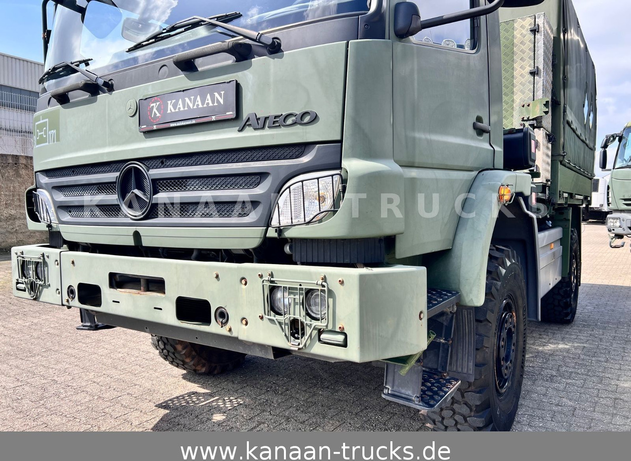 Camião transportador de contêineres/ Caixa móvel Mercedes-Benz 1018 Atego 4x4 Allrad   Camper Expedition: foto 10