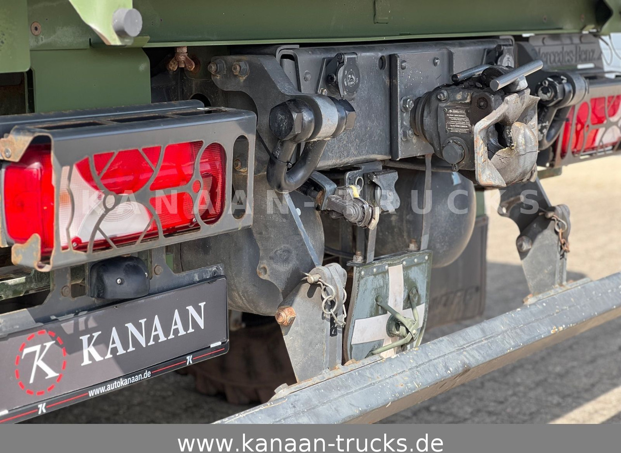 Camião transportador de contêineres/ Caixa móvel Mercedes-Benz 1018 Atego 4x4 Allrad   Camper Expedition: foto 13