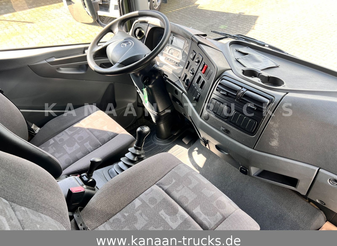 Camião transportador de contêineres/ Caixa móvel Mercedes-Benz 1018 Atego 4x4 Allrad   Camper Expedition: foto 22