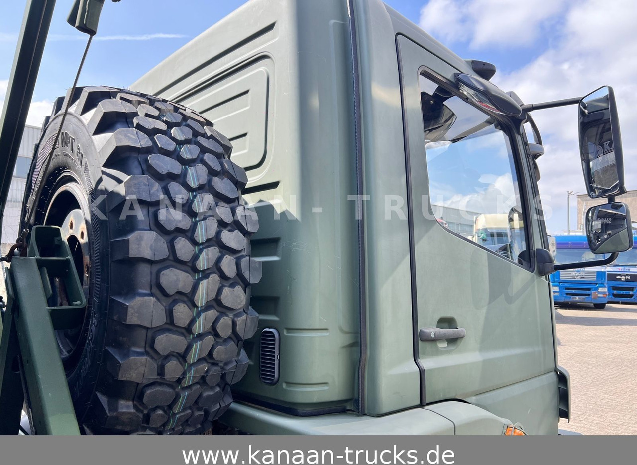 Camião transportador de contêineres/ Caixa móvel Mercedes-Benz 1018 Atego 4x4 Allrad   Camper Expedition: foto 14