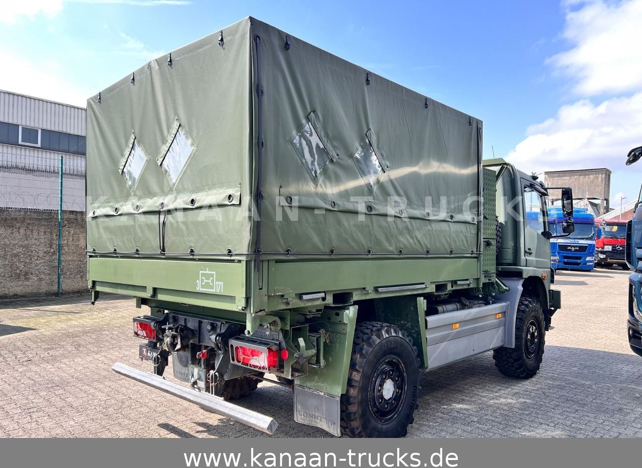 Camião transportador de contêineres/ Caixa móvel Mercedes-Benz 1018 Atego 4x4 Allrad   Camper Expedition: foto 6