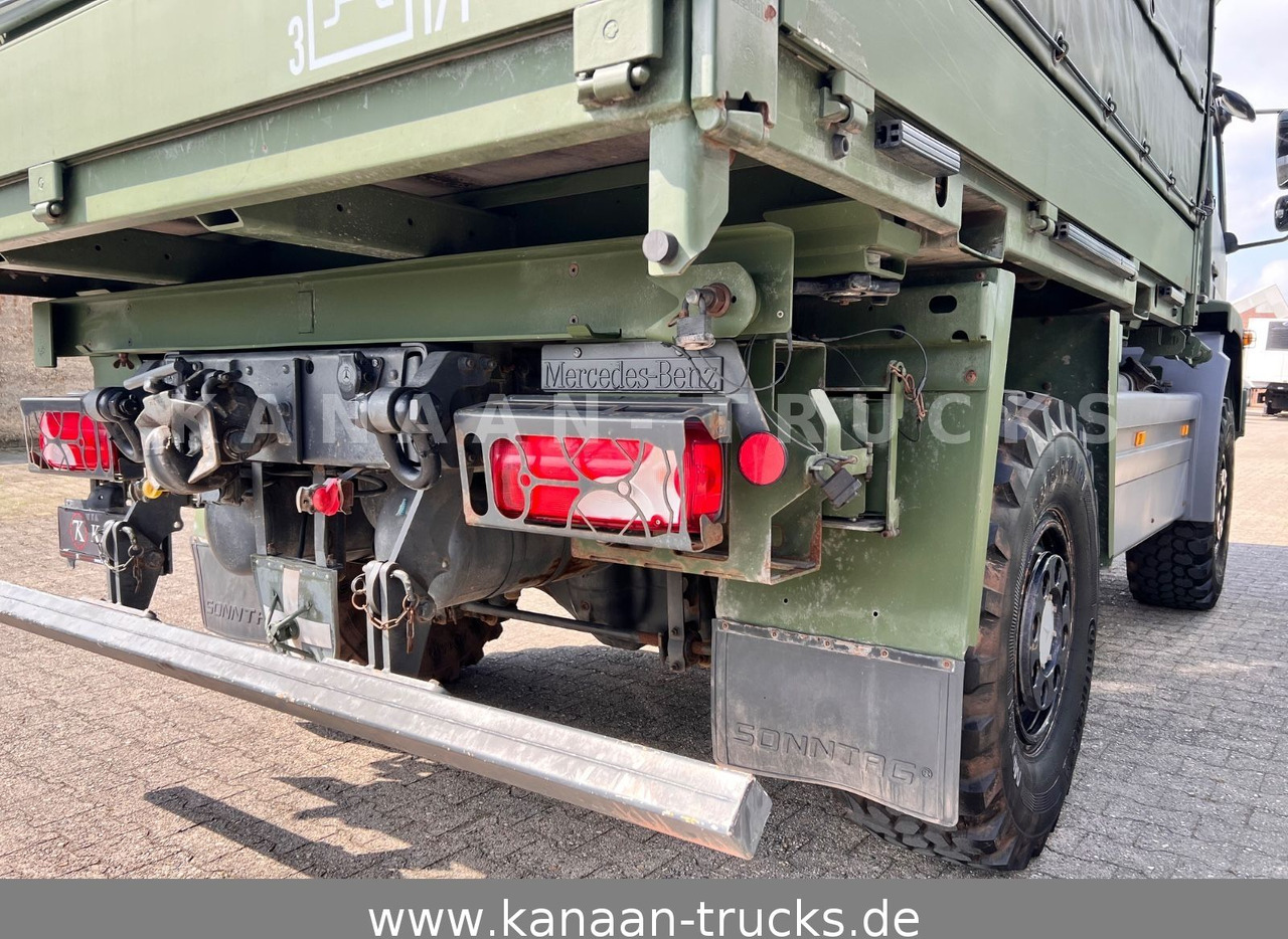 Camião transportador de contêineres/ Caixa móvel Mercedes-Benz 1018 Atego 4x4 Allrad   Camper Expedition: foto 8