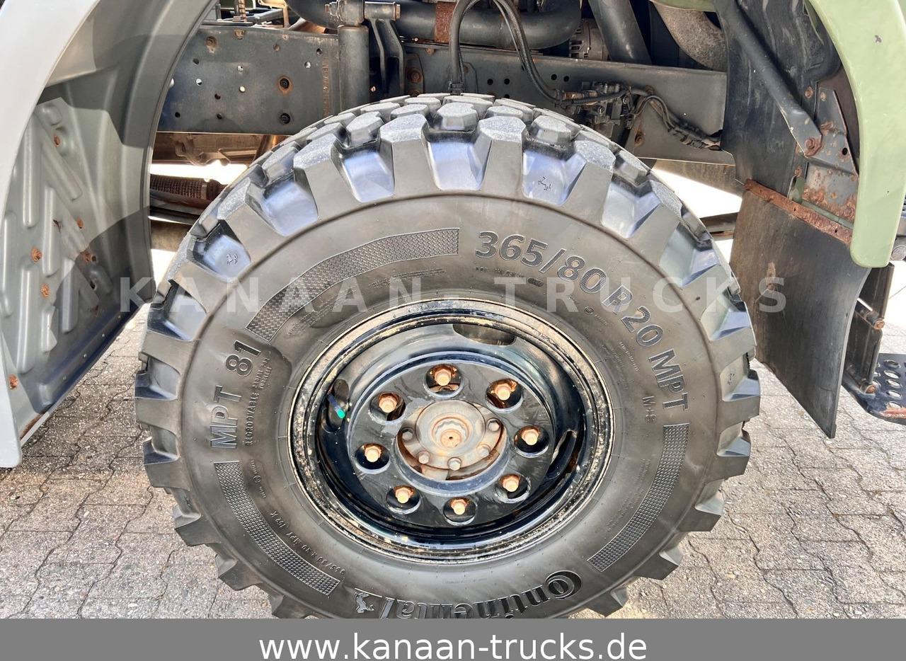 Camião transportador de contêineres/ Caixa móvel Mercedes-Benz 1018 Atego 4x4 Allrad   Camper Expedition: foto 15