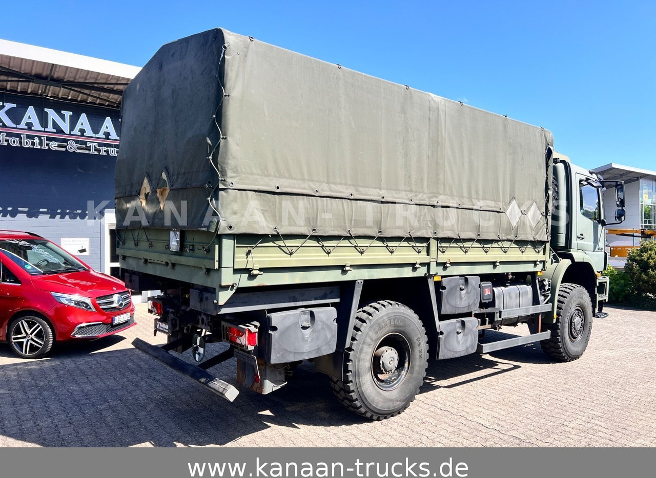 Mercedes-Benz 1829 A Axor 4x4 EX- 31 TKM Camper Expedi - Camião de lona: foto 5 Mercedes-Benz 1829 A Axor 4x4 EX- 31 TKM Camper Expedi - Camião de lona: foto 5