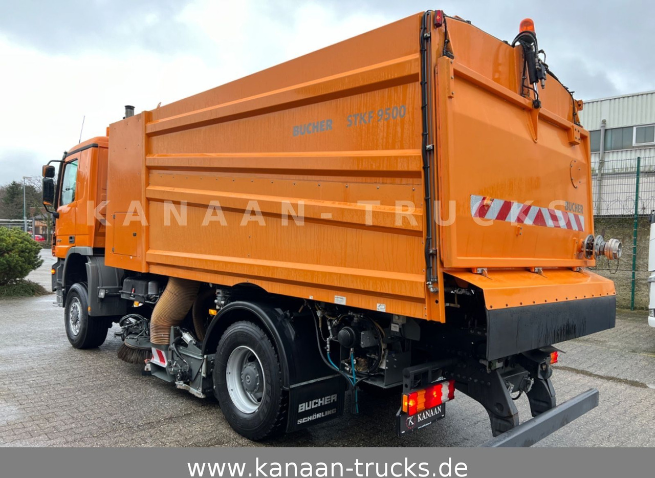 Mercedes-Benz 2032 Actros 4x4 Bucher STKF 9500 AIRPORT KLIMA - Varredora urbana: foto 4 Mercedes-Benz 2032 Actros 4x4 Bucher STKF 9500 AIRPORT KLIMA - Varredora urbana: foto 4