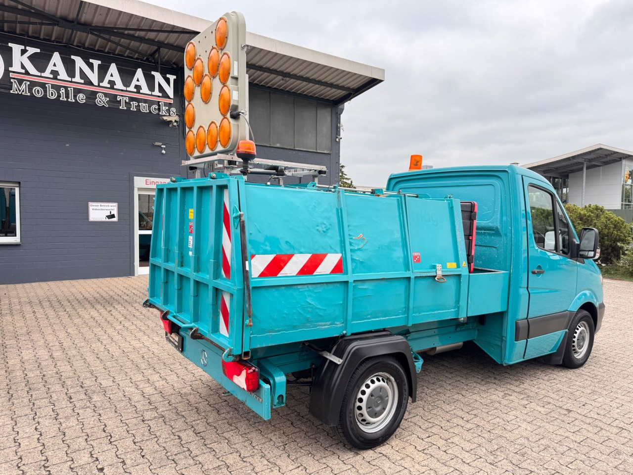 Mercedes-Benz 313 CDI  Sprinter II Bertsche  Müllwagen  Tafel - Caminhão de lixo: foto 3 Mercedes-Benz 313 CDI  Sprinter II Bertsche  Müllwagen  Tafel - Caminhão de lixo: foto 3