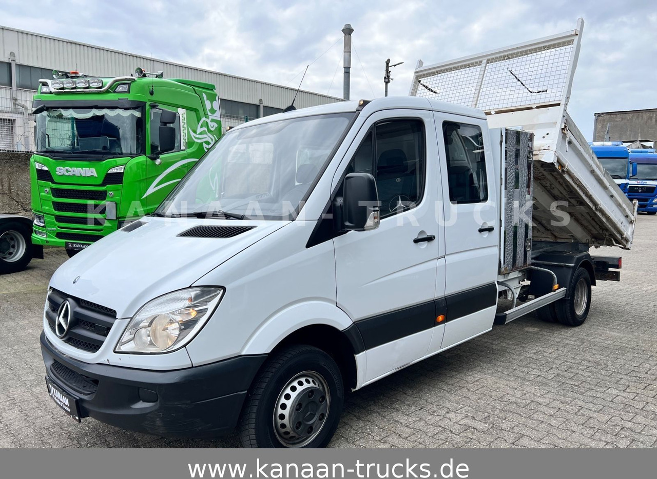 Mercedes-Benz 513 CDI Sprinter KLIMA DoKa Kipper 7-Sitzer EEV - Carrinha basculante, Carrinha cabine dupla: foto 3 Mercedes-Benz 513 CDI Sprinter KLIMA DoKa Kipper 7-Sitzer EEV - Carrinha basculante, Carrinha cabine dupla: foto 3