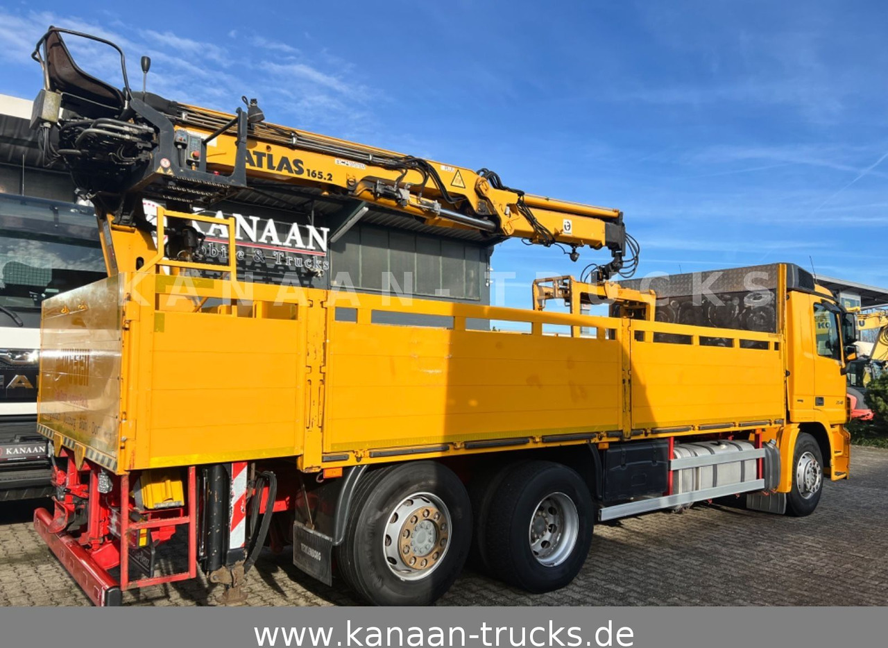 Mercedes-Benz Actros L 2548 6x2 Retarder ATLAS AK165.2VB - Camião grua: foto 3 Mercedes-Benz Actros L 2548 6x2 Retarder ATLAS AK165.2VB - Camião grua: foto 3