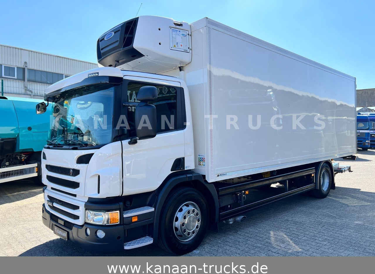 Scania P250 Kühlkoffer Carrier Supra1150 Silent LBW E6 - Camião frigorífico: foto 2 Scania P250 Kühlkoffer Carrier Supra1150 Silent LBW E6 - Camião frigorífico: foto 2