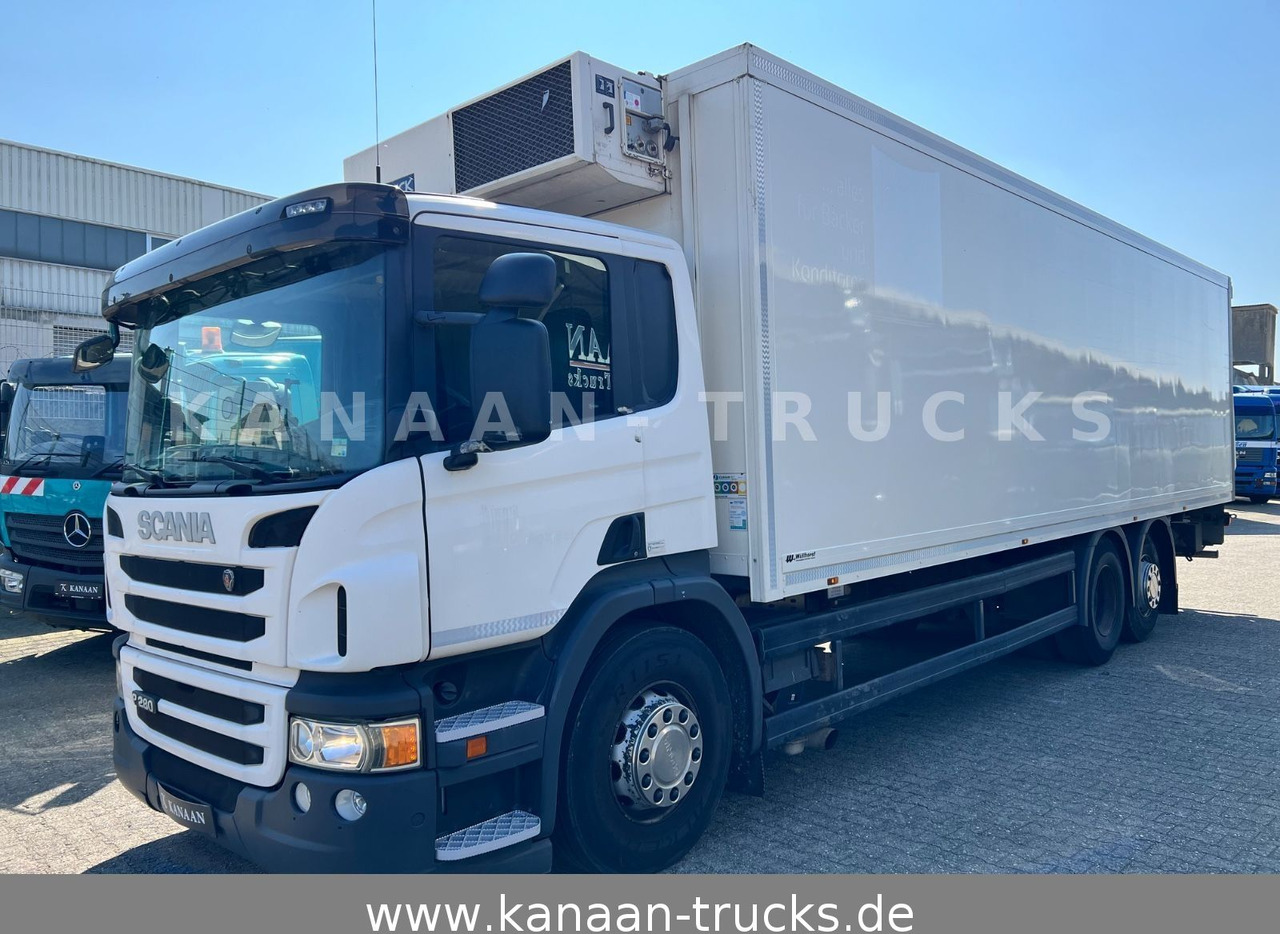 Scania P280 Kühlkoffer FRIGOBLOCK FK13 LBW E5 - Camião frigorífico: foto 3 Scania P280 Kühlkoffer FRIGOBLOCK FK13 LBW E5 - Camião frigorífico: foto 3
