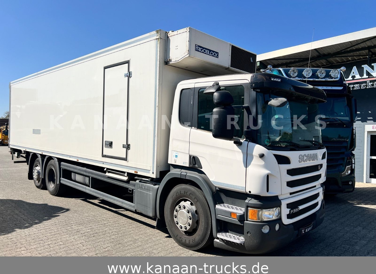 Scania P280 Kühlkoffer FRIGOBLOCK FK13 LBW E5 - Camião frigorífico: foto 2 Scania P280 Kühlkoffer FRIGOBLOCK FK13 LBW E5 - Camião frigorífico: foto 2