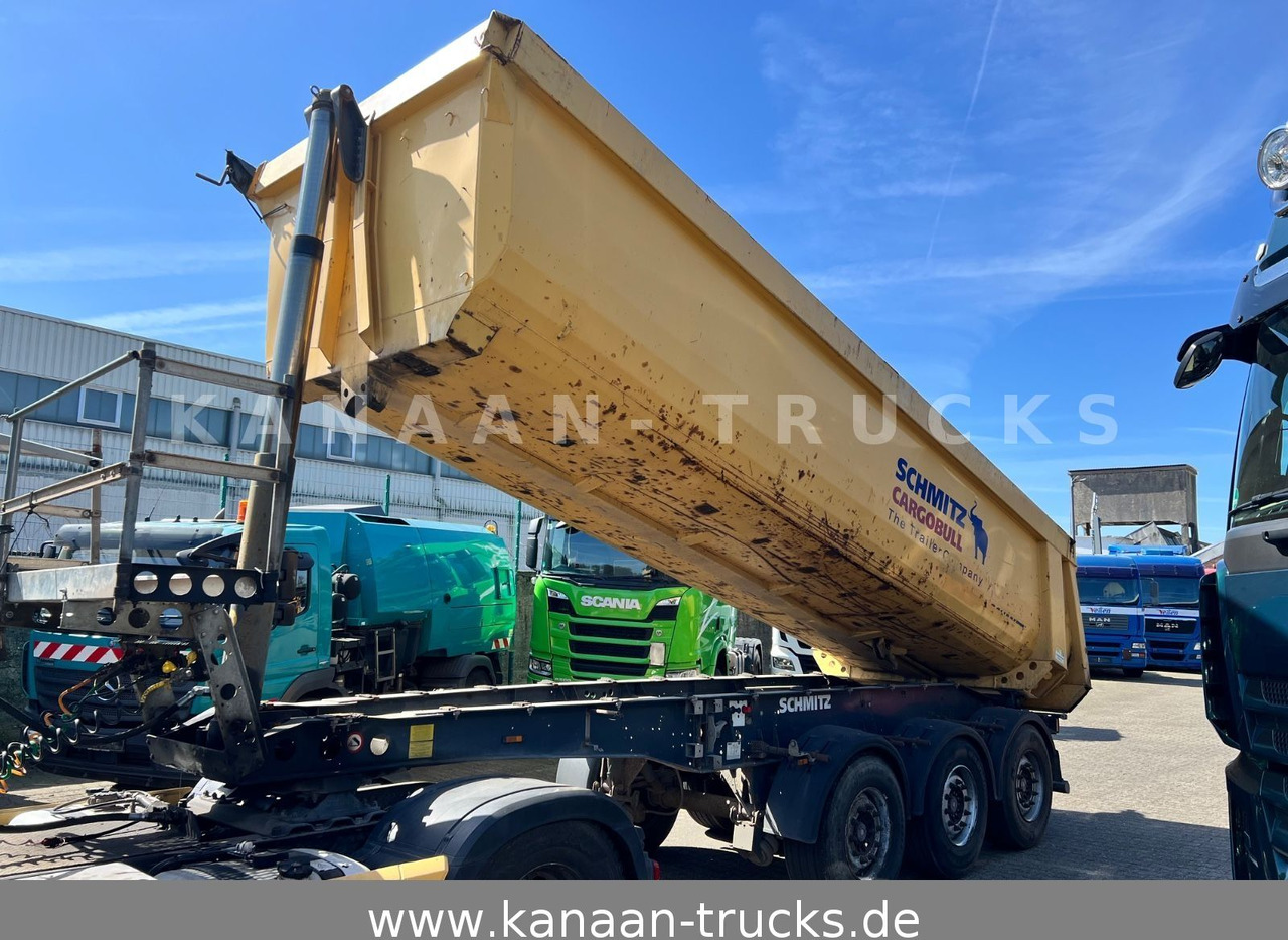 Schmitz Cargobull SKI 24 SL7,2 Liftachse Leerg. 6.200 Kg STEEL - Semi-reboque basculante: foto 2 Schmitz Cargobull SKI 24 SL7,2 Liftachse Leerg. 6.200 Kg STEEL - Semi-reboque basculante: foto 2