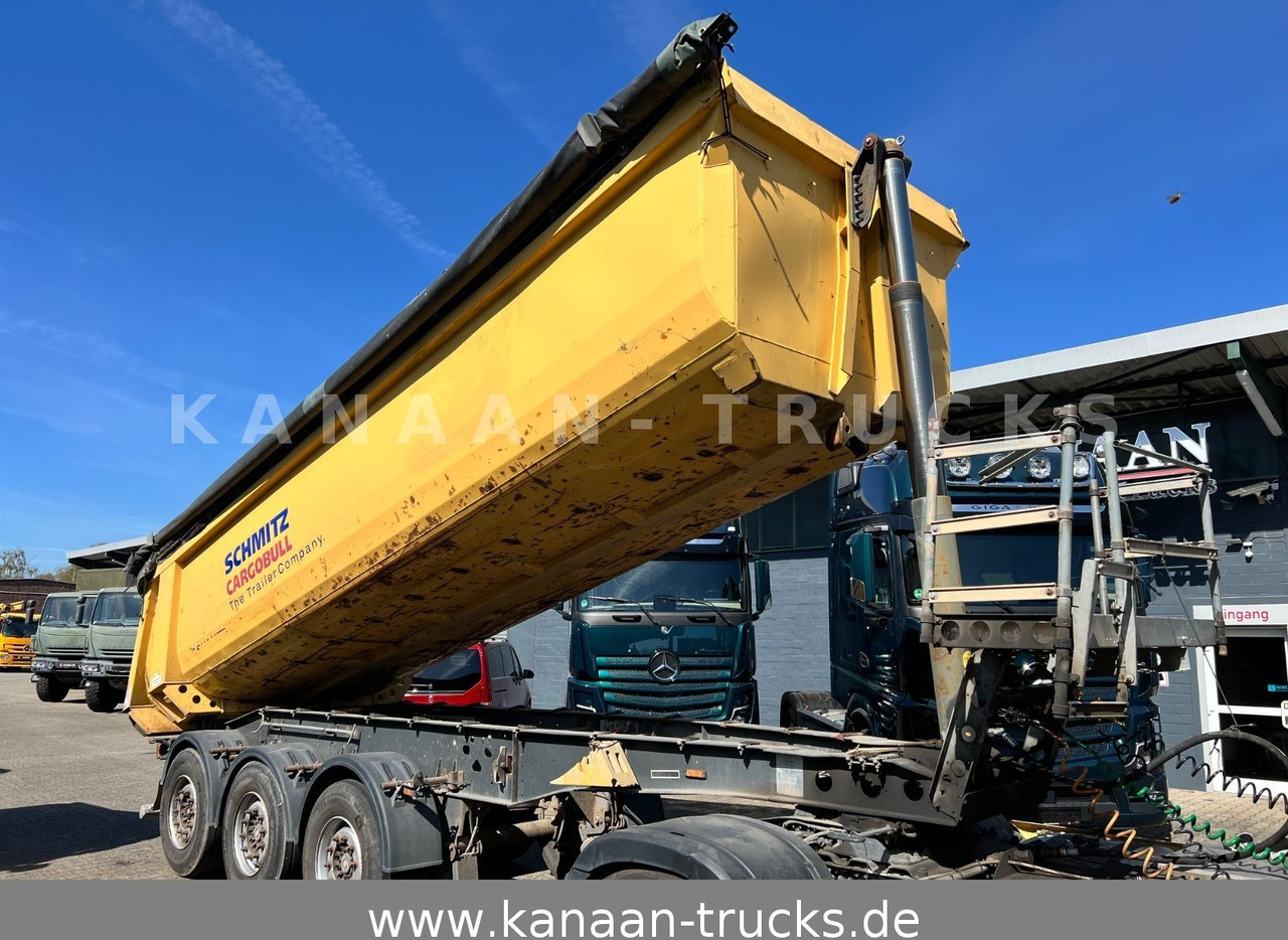 Schmitz Cargobull SKI 24 SL7,2 Liftachse Leerg. 6.200 Kg STEEL - Semi-reboque basculante: foto 1 Schmitz Cargobull SKI 24 SL7,2 Liftachse Leerg. 6.200 Kg STEEL - Semi-reboque basculante: foto 1