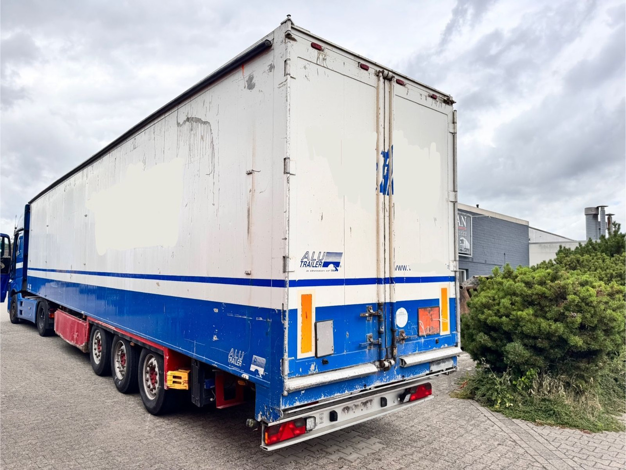 Stas S300 ZX Walkingfloor 3 x Vorhanden TÜV NEU - Semi-reboque piso móvel: foto 2 Stas S300 ZX Walkingfloor 3 x Vorhanden TÜV NEU - Semi-reboque piso móvel: foto 2