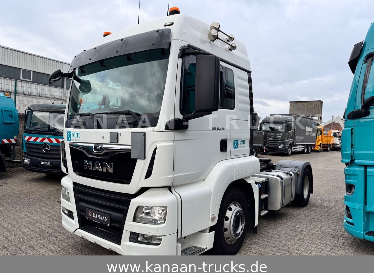 MAN 18.470 LX TGS Hydraulik Walkingfloor & Kipper - Tractor: foto 2 MAN 18.470 LX TGS Hydraulik Walkingfloor & Kipper - Tractor: foto 2