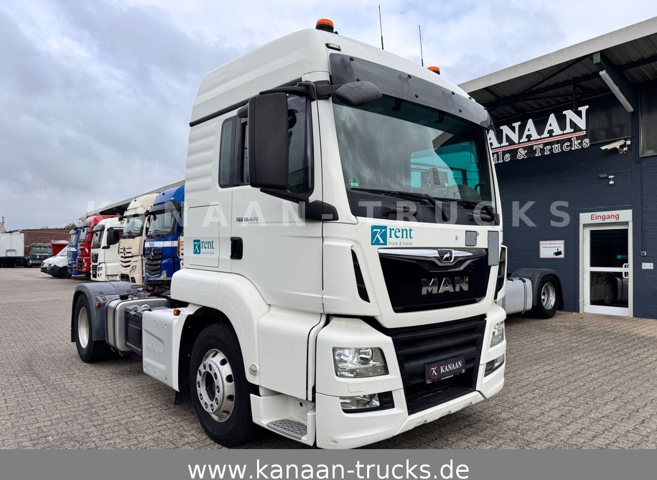 MAN 18.470 LX TGS Hydraulik Walkingfloor & Kipper - Tractor: foto 1 MAN 18.470 LX TGS Hydraulik Walkingfloor & Kipper - Tractor: foto 1