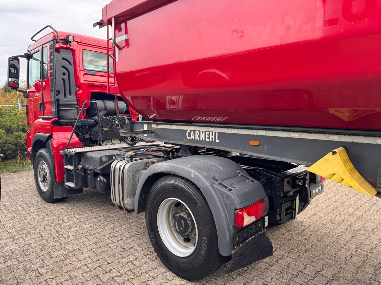 MAN 18.500 TGS Hydrodrive EURO6 Hydraulik - Tractor: foto 3 MAN 18.500 TGS Hydrodrive EURO6 Hydraulik - Tractor: foto 3