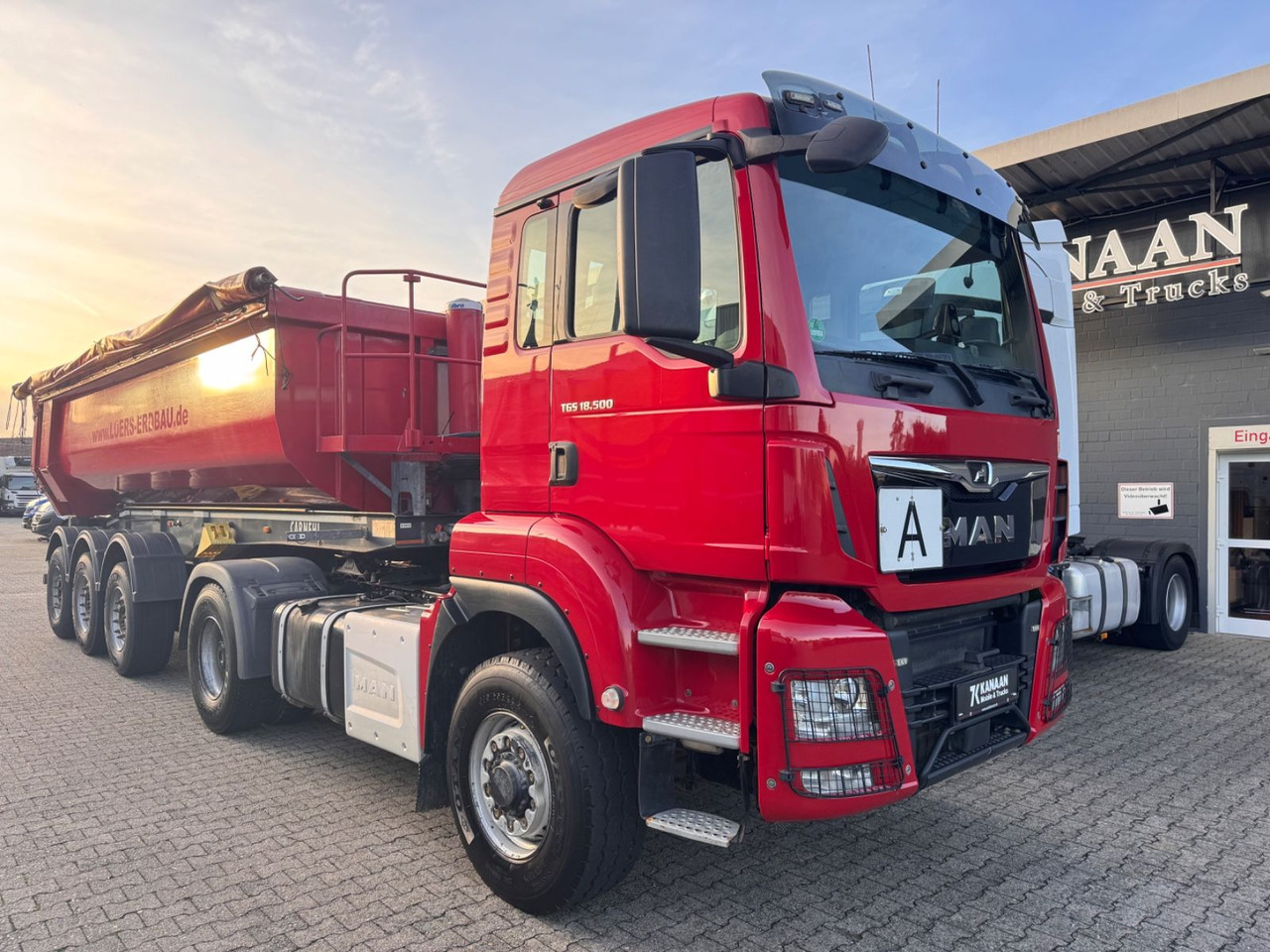 MAN 18.500 TGS Hydrodrive EURO6 Hydraulik - Tractor: foto 1 MAN 18.500 TGS Hydrodrive EURO6 Hydraulik - Tractor: foto 1