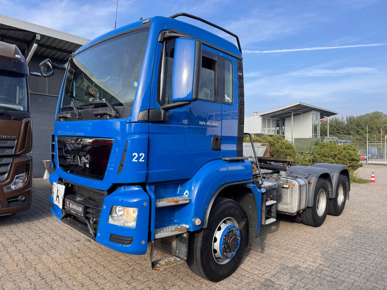 MAN 26.460 TGS 6x6H BLS NEW MOTOR !!! - Tractor: foto 2 MAN 26.460 TGS 6x6H BLS NEW MOTOR !!! - Tractor: foto 2