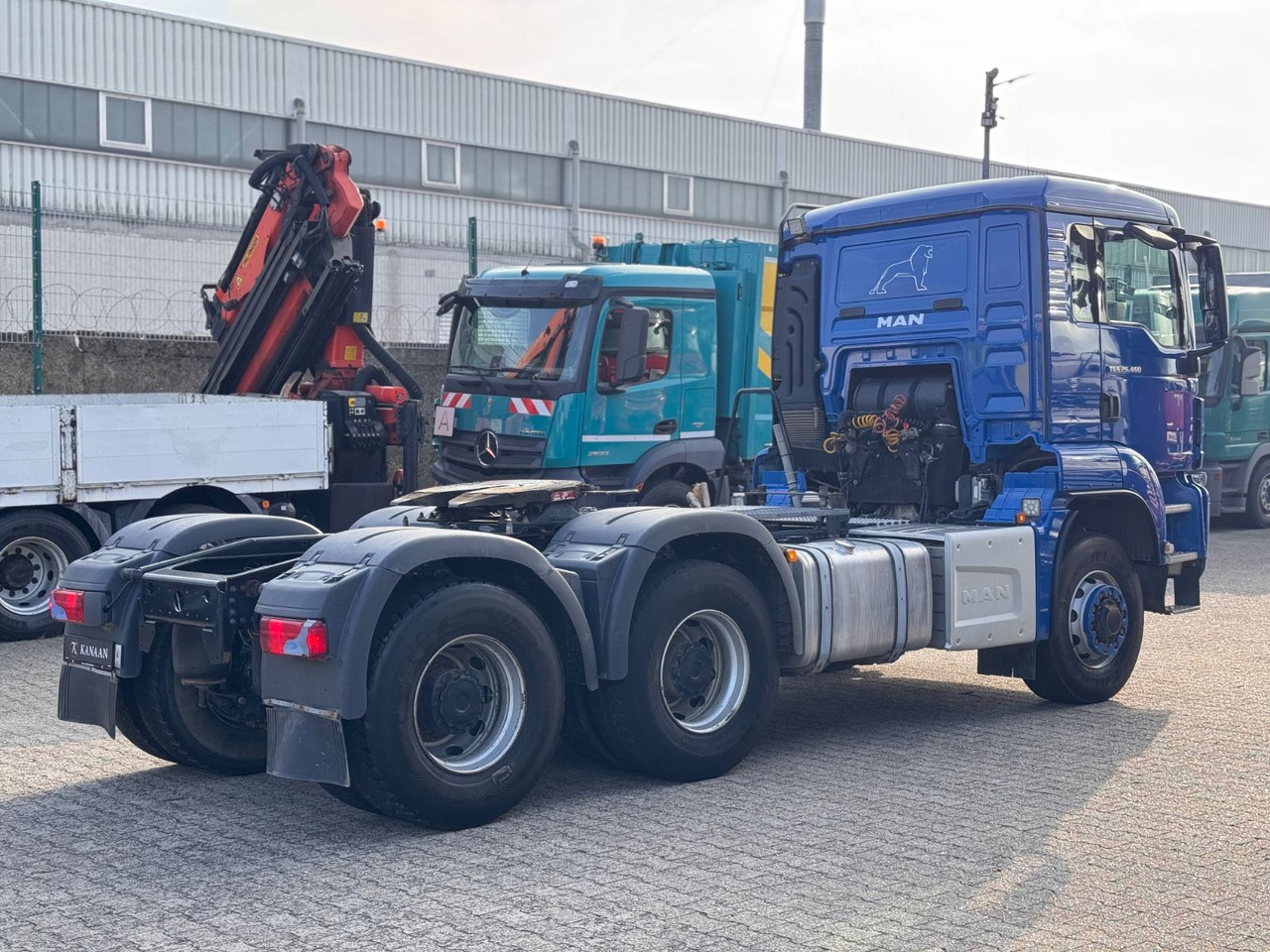 MAN 26.460 TGS 6x6H BLS NEW MOTOR !!! - Tractor: foto 5 MAN 26.460 TGS 6x6H BLS NEW MOTOR !!! - Tractor: foto 5