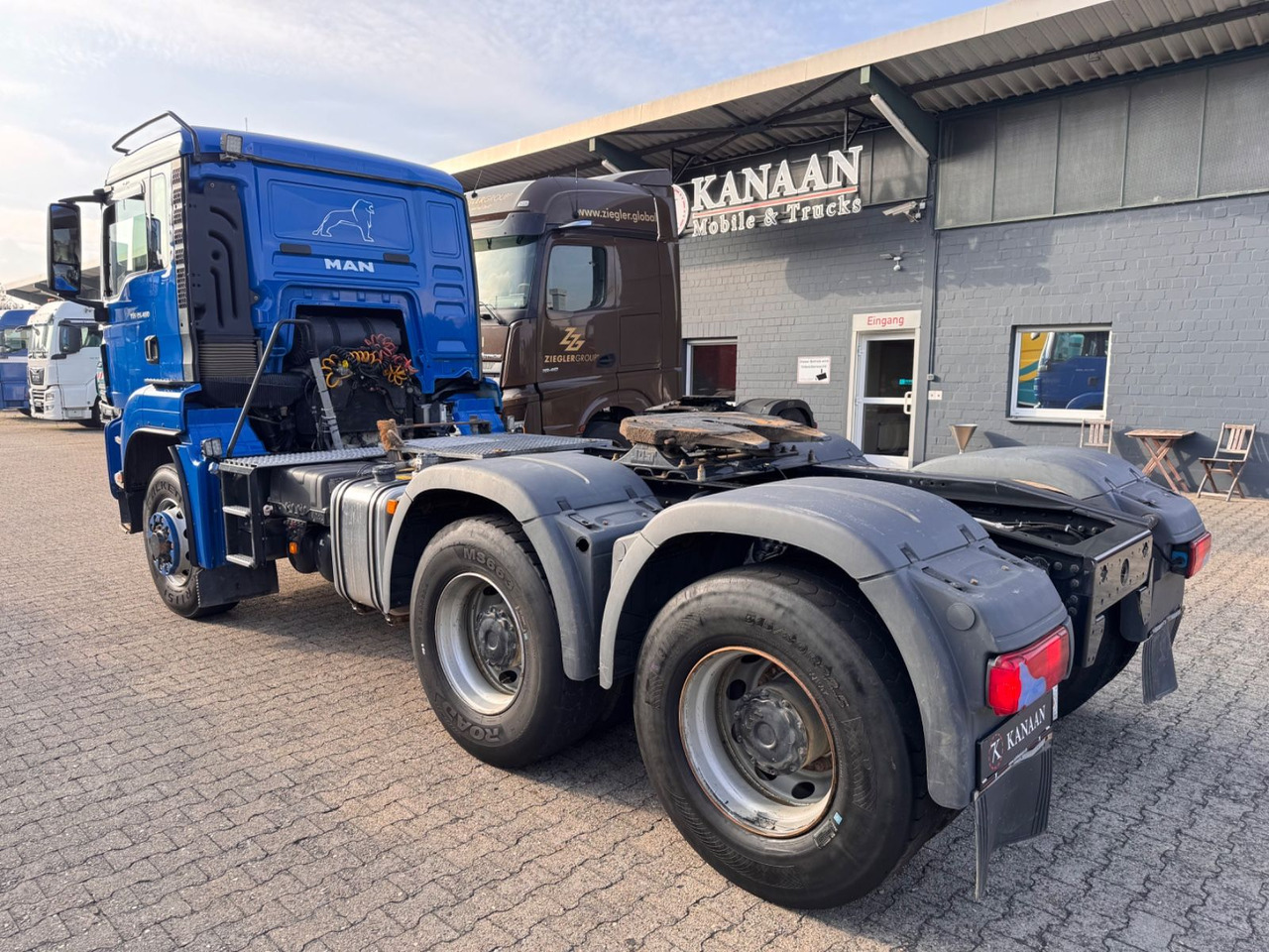 MAN 26.460 TGS 6x6H BLS NEW MOTOR !!! - Tractor: foto 3 MAN 26.460 TGS 6x6H BLS NEW MOTOR !!! - Tractor: foto 3