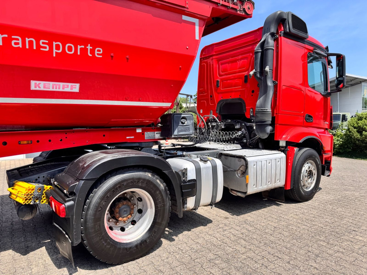 Mercedes-Benz 1846 Actros LS Kipphydraulik Alcoa - Tractor: foto 5 Mercedes-Benz 1846 Actros LS Kipphydraulik Alcoa - Tractor: foto 5