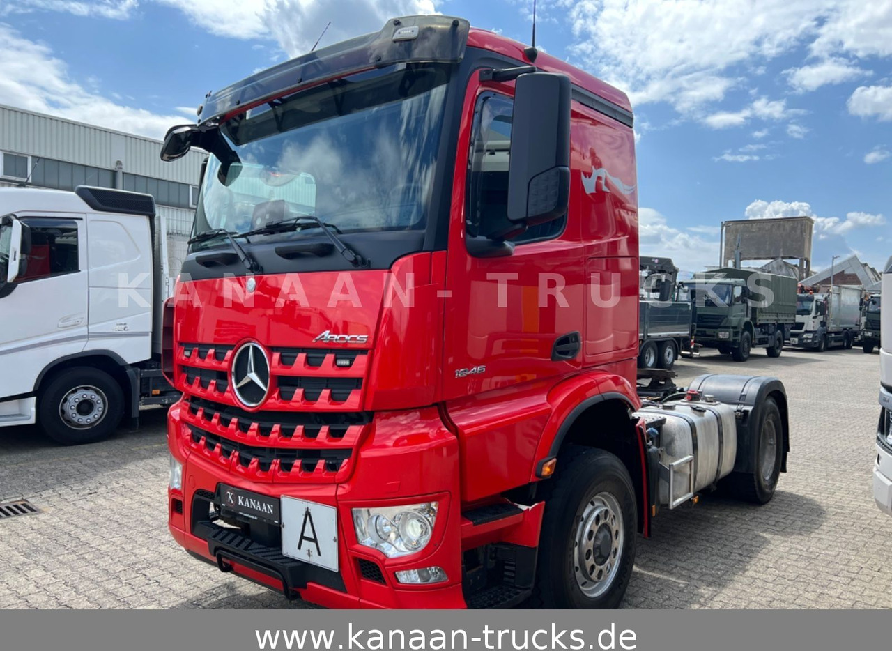Mercedes-Benz 1846 Arocs LS HAD KipperHydraulik 1845 1848 51 - Tractor: foto 2 Mercedes-Benz 1846 Arocs LS HAD KipperHydraulik 1845 1848 51 - Tractor: foto 2