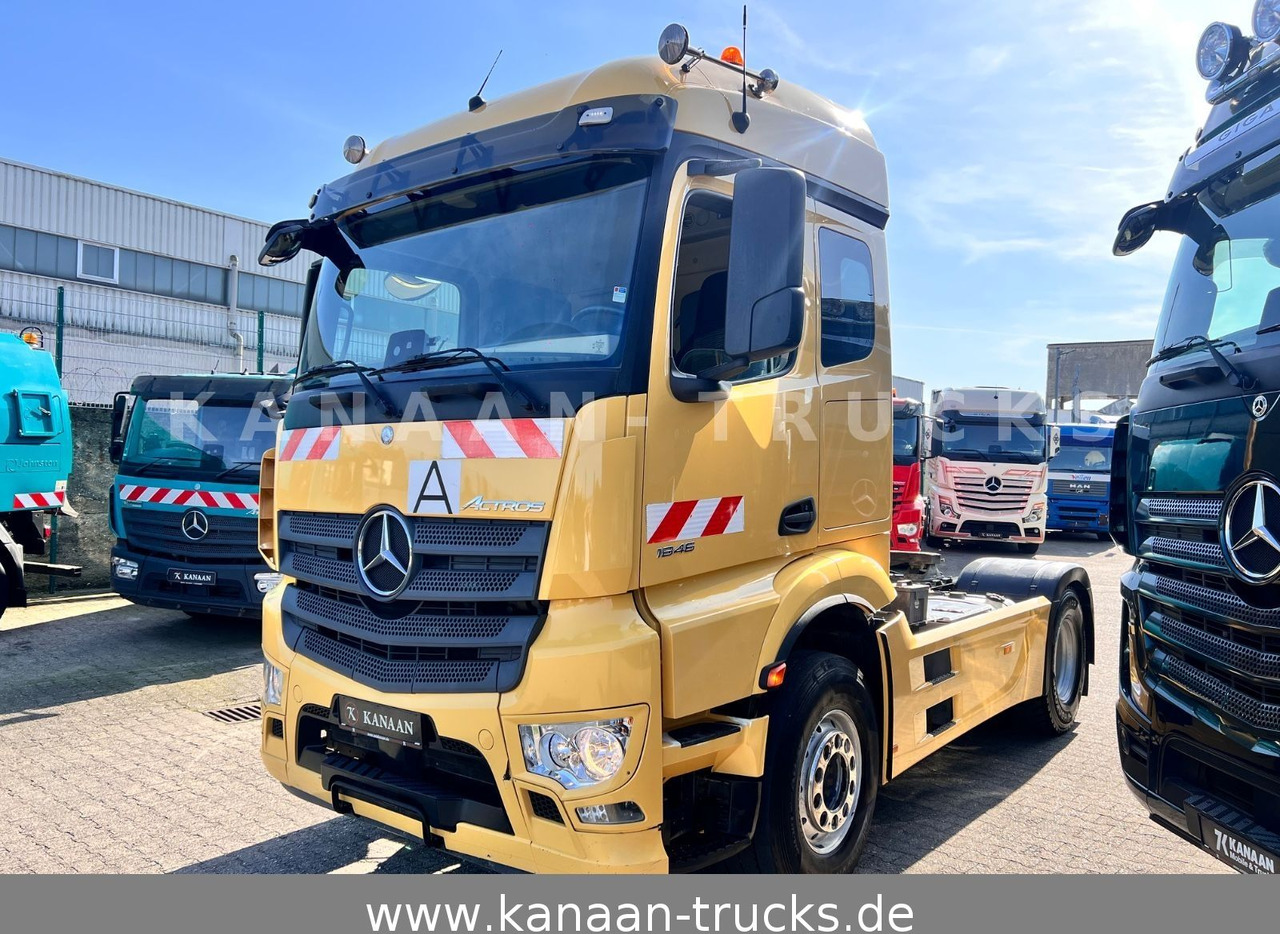 Mercedes-Benz 1846 LS Actros L StreamSpace Hydraulik - Tractor: foto 3 Mercedes-Benz 1846 LS Actros L StreamSpace Hydraulik - Tractor: foto 3