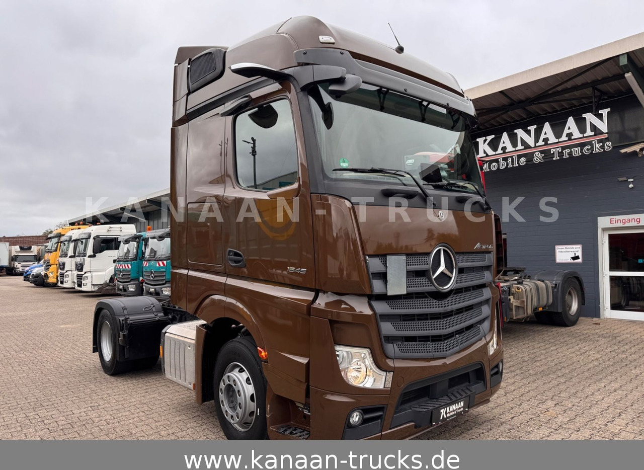 Mercedes-Benz 1848 Actros 5 BigSPace - Tractor: foto 1 Mercedes-Benz 1848 Actros 5 BigSPace - Tractor: foto 1