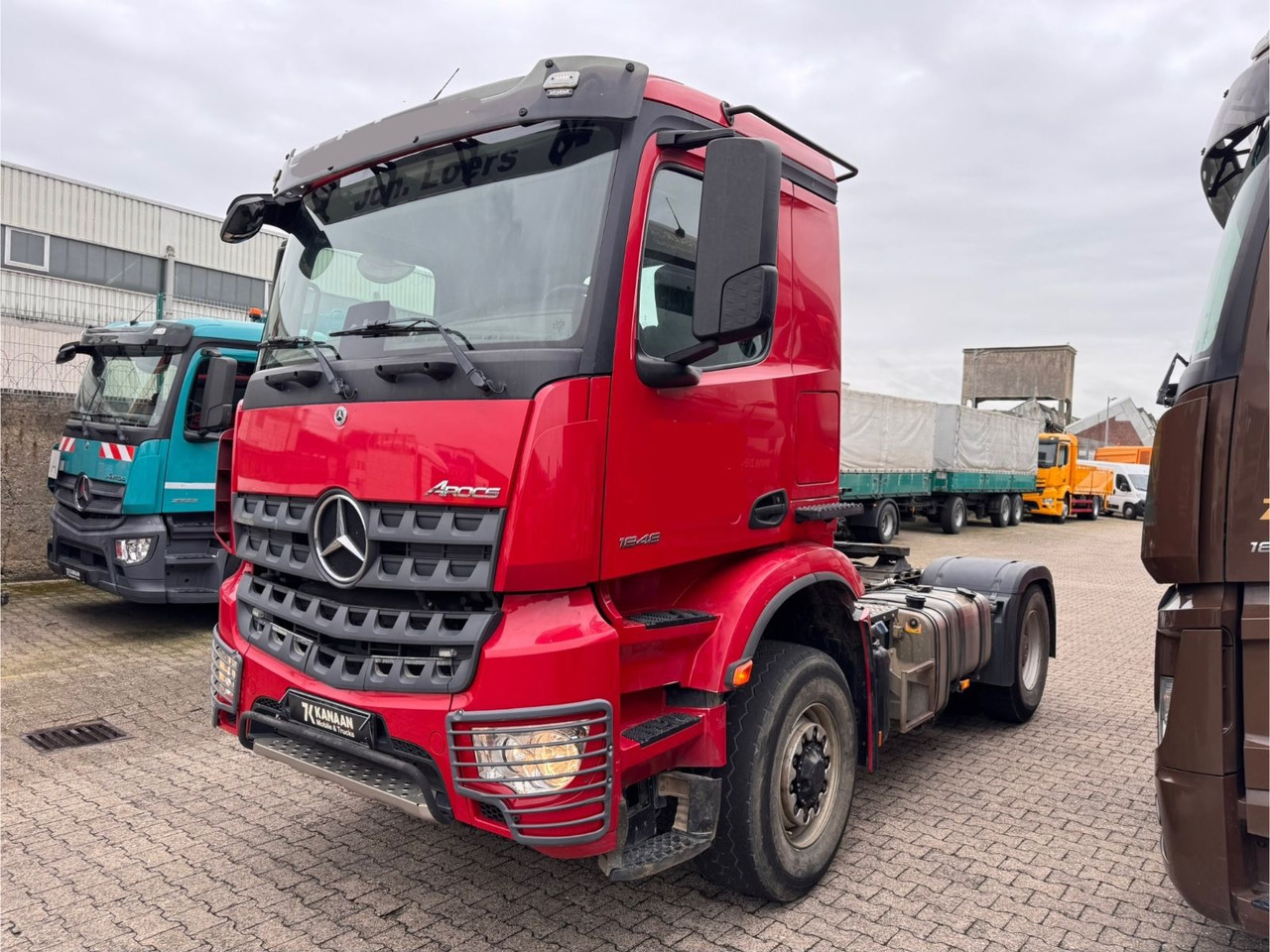 Mercedes-Benz 1848 Arocs 4 HAD 4x4 Kipphydraulik TÜV Neu - Tractor: foto 2 Mercedes-Benz 1848 Arocs 4 HAD 4x4 Kipphydraulik TÜV Neu - Tractor: foto 2