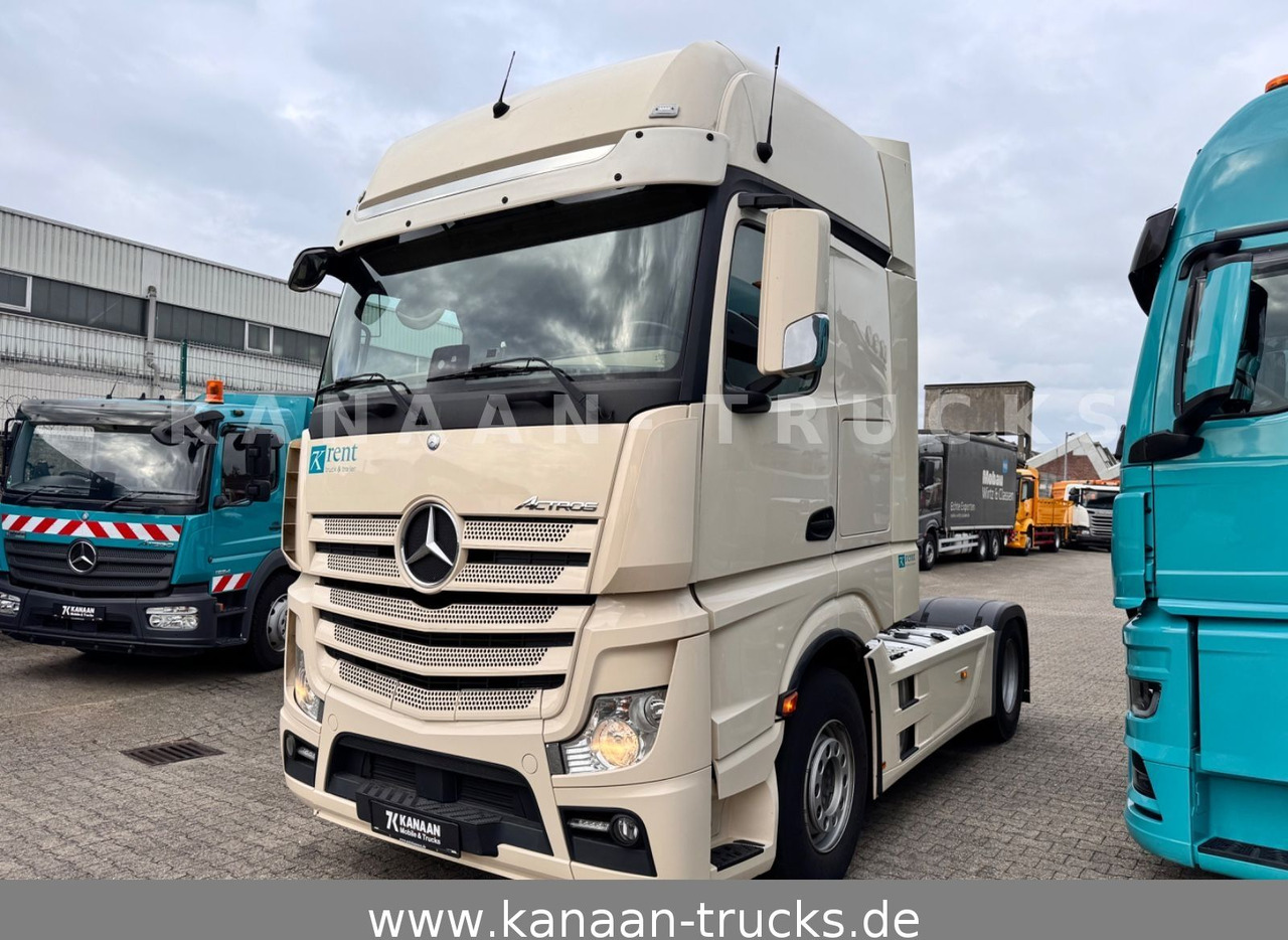 Mercedes-Benz 1848 LS Actros 4 GigaSpace Retarder - Tractor: foto 2 Mercedes-Benz 1848 LS Actros 4 GigaSpace Retarder - Tractor: foto 2