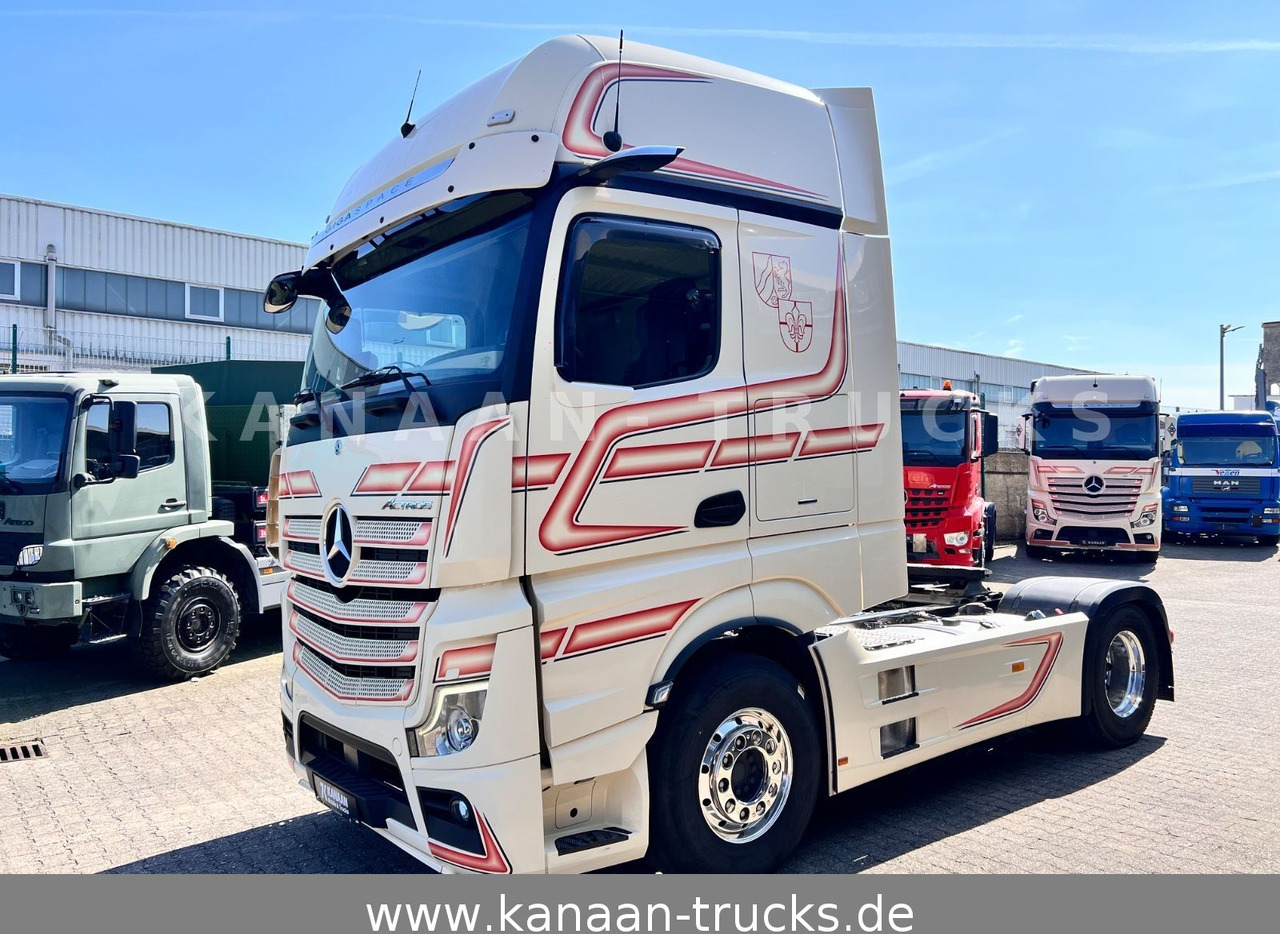 Mercedes-Benz 1848 LS Actros 5 GigaSpace - Tractor: foto 2 Mercedes-Benz 1848 LS Actros 5 GigaSpace - Tractor: foto 2