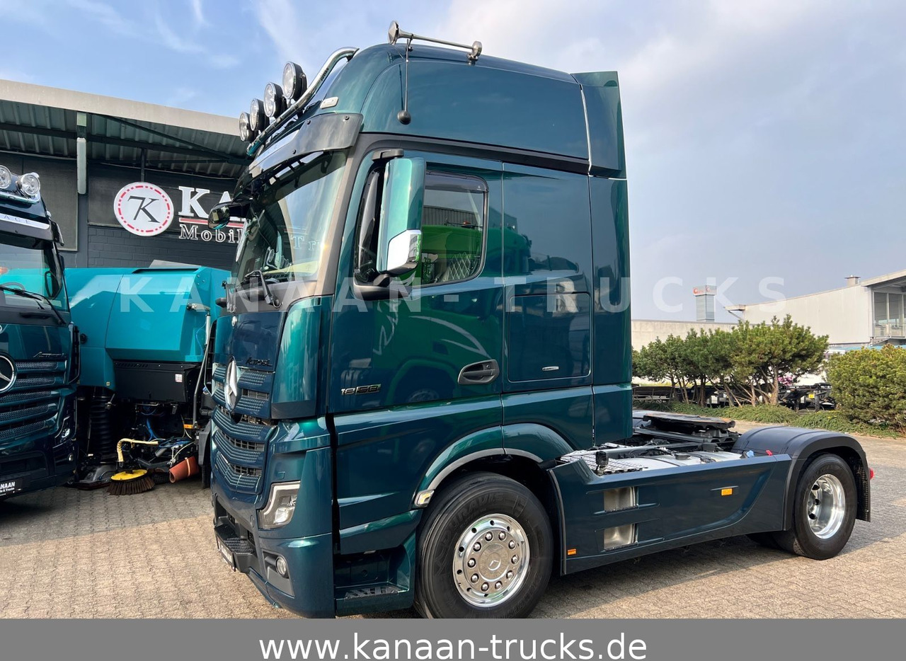Mercedes-Benz 1858 LS Actros 5 GigaSpace leder Xenon 1860 1863 - Tractor: foto 5 Mercedes-Benz 1858 LS Actros 5 GigaSpace leder Xenon 1860 1863 - Tractor: foto 5