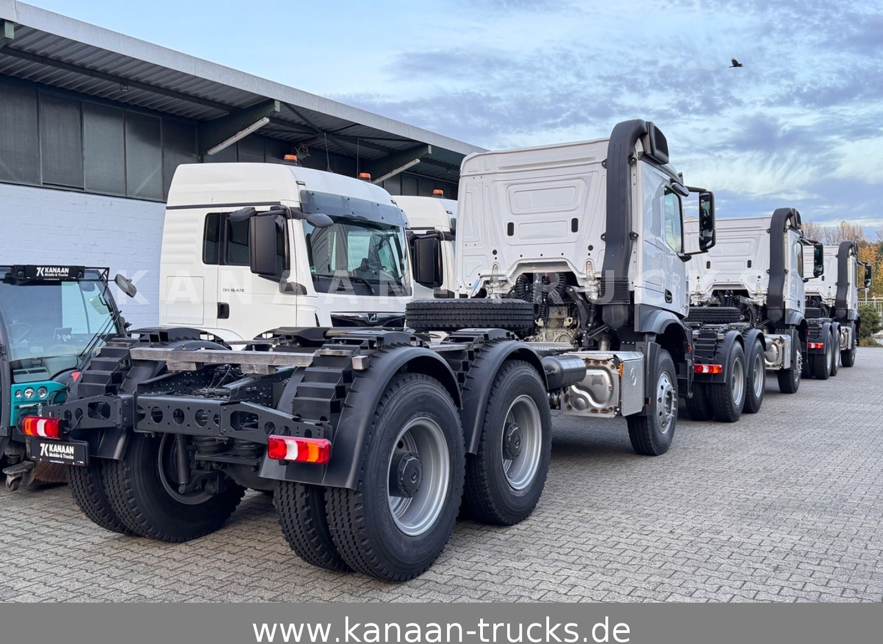 Mercedes-Benz 3345 S 6x4 Actros Manual Gear HeavyDuty NEW - Tractor: foto 3 Mercedes-Benz 3345 S 6x4 Actros Manual Gear HeavyDuty NEW - Tractor: foto 3