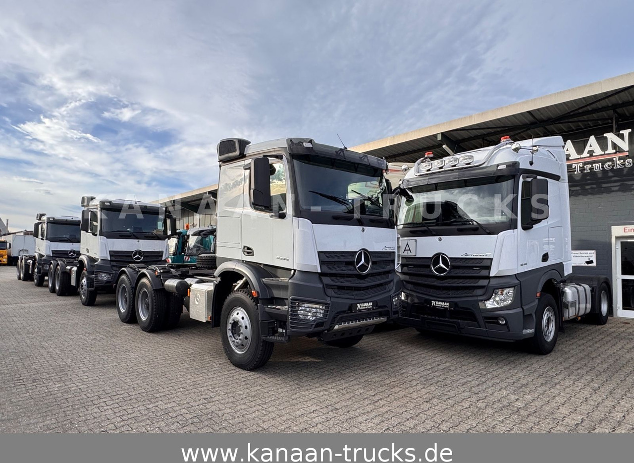 Mercedes-Benz 3345 S 6x4 Actros Manual Gear HeavyDuty NEW - Tractor: foto 2 Mercedes-Benz 3345 S 6x4 Actros Manual Gear HeavyDuty NEW - Tractor: foto 2