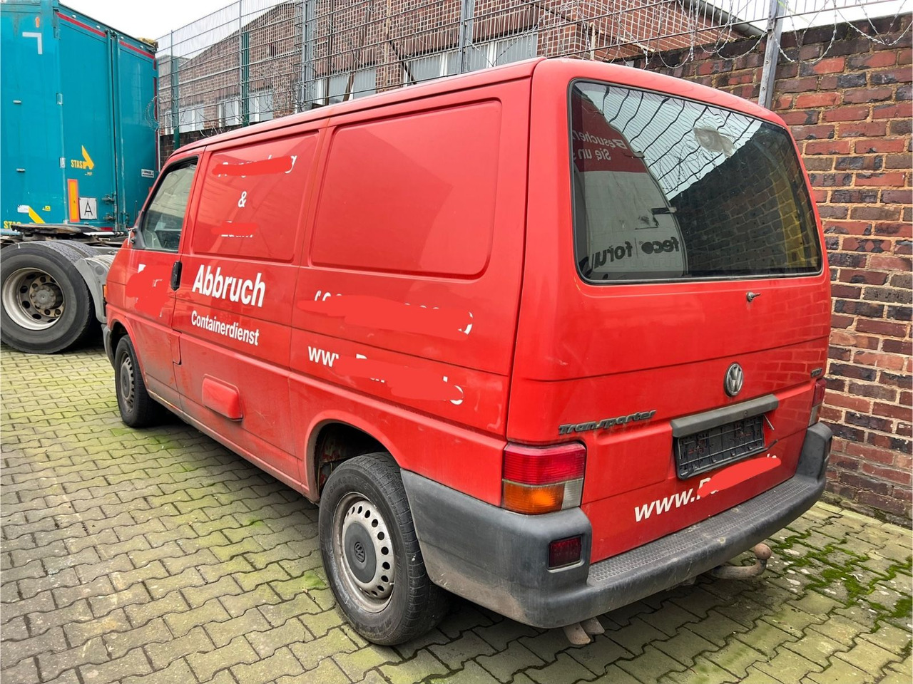 Volkswagen T4 2.5 TDi Kasten - Furgão compacto: foto 3 Volkswagen T4 2.5 TDi Kasten - Furgão compacto: foto 3